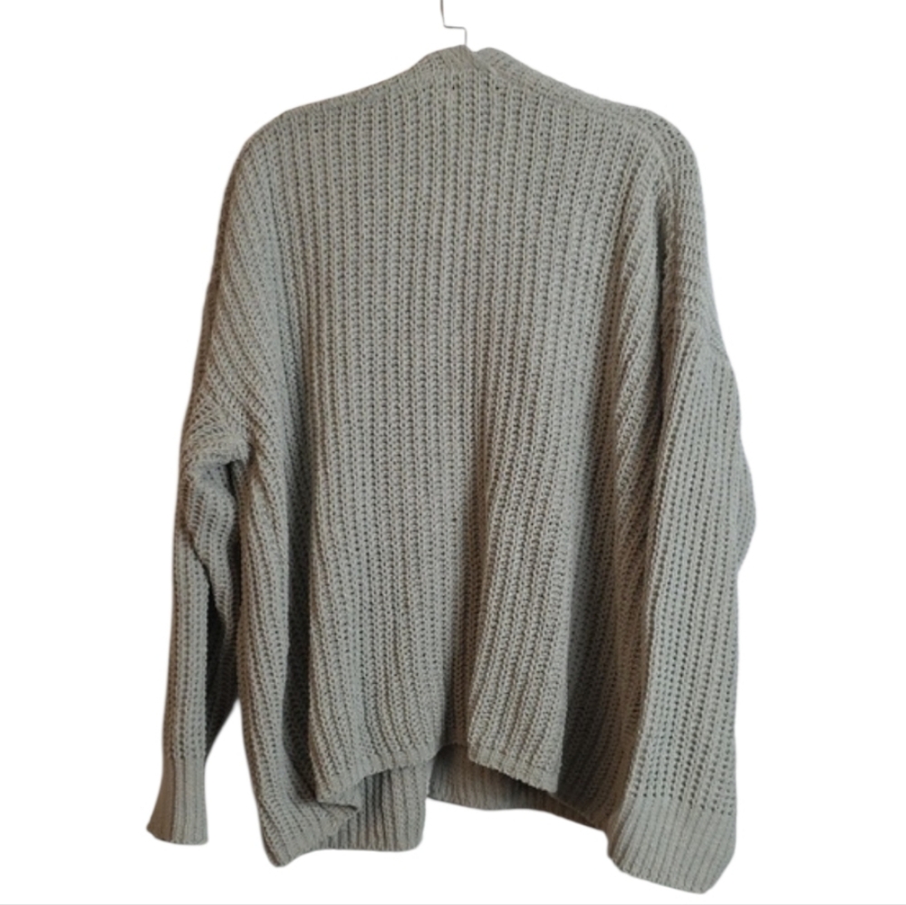 American Eagle Outfitters Sage Green Cardigan Sweater Large - Picture 7 of 12